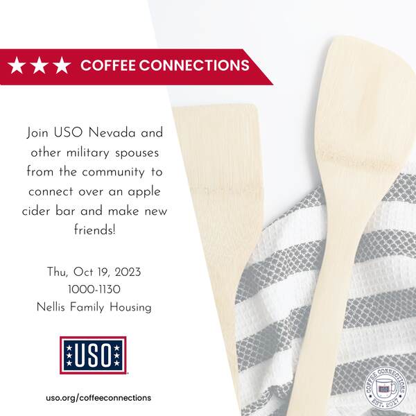 USO Nevada Coffee Connections • USO Intermountain